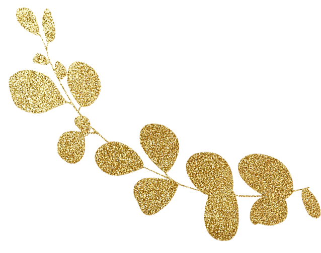 glitter-leaf